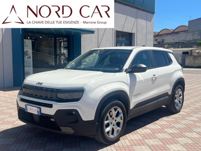 Jeep Avenger 1.2 turbo Longitude fwd 100cv usata