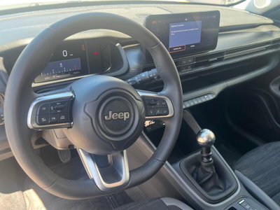 Jeep Avenger 1.2 turbo Longitude fwd 100cv (10)