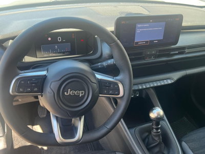 Jeep Avenger 1.2 turbo Longitude fwd 100cv (11)