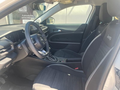 Jeep Avenger 1.2 turbo Longitude fwd 100cv (15)