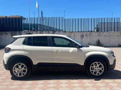 Jeep Avenger 1.2 turbo Longitude fwd 100cv (7)