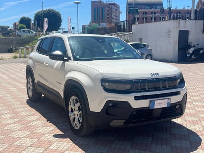Jeep Avenger 1.2 turbo Longitude fwd 100cv (8)
