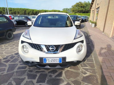 Nissan Juke 1.6 GPL Acenta usata