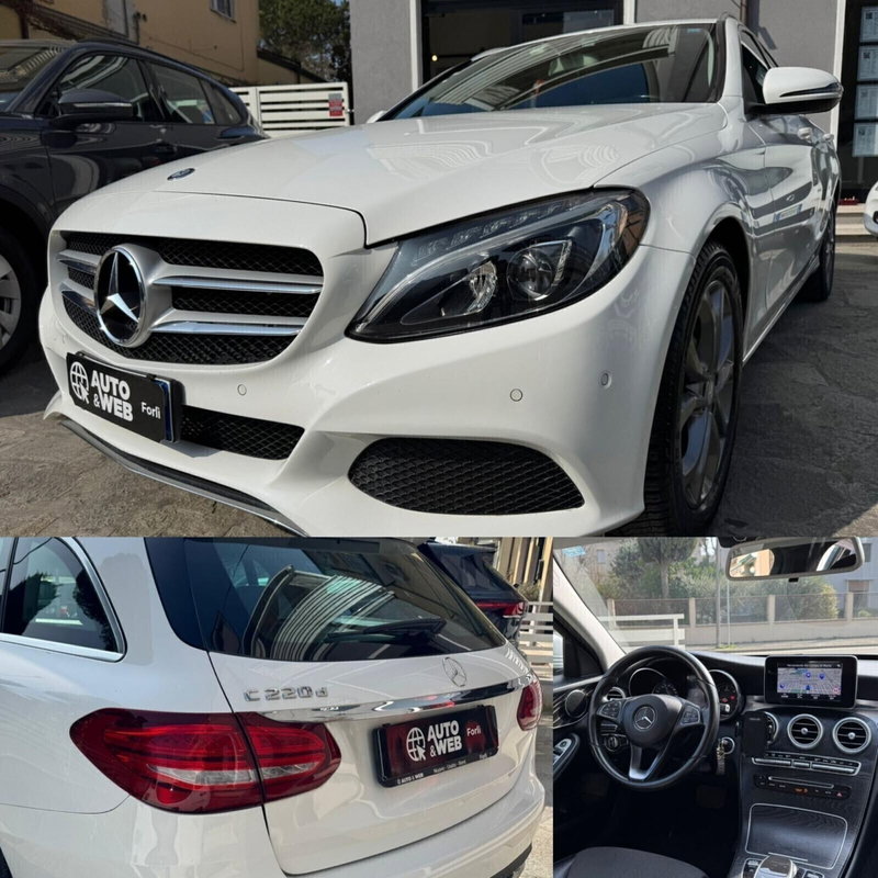 Mercedes-Benz Classe C Station Wagon 220 d Auto Sport Plus