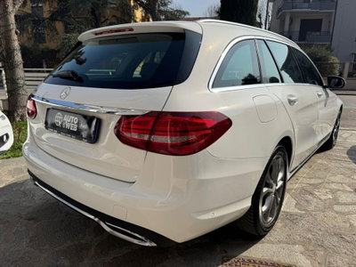Mercedes-Benz Classe C Station Wagon 220 d Auto Sport Plus (10)