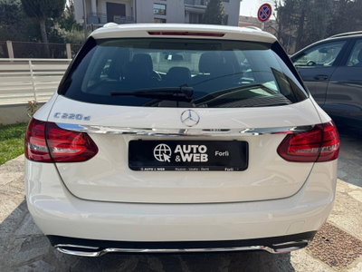 Mercedes-Benz Classe C Station Wagon 220 d Auto Sport Plus (11)