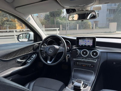 Mercedes-Benz Classe C Station Wagon 220 d Auto Sport Plus (13)