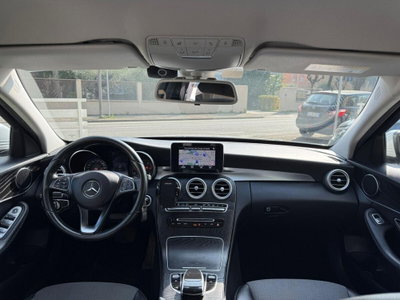 Mercedes-Benz Classe C Station Wagon 220 d Auto Sport Plus (14)