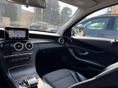Mercedes-Benz Classe C Station Wagon 220 d Auto Sport Plus (18)