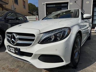 Mercedes-Benz Classe C Station Wagon 220 d Auto Sport Plus (2)