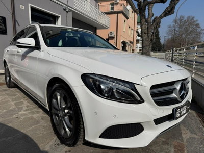 Mercedes-Benz Classe C Station Wagon 220 d Auto Sport Plus (3)
