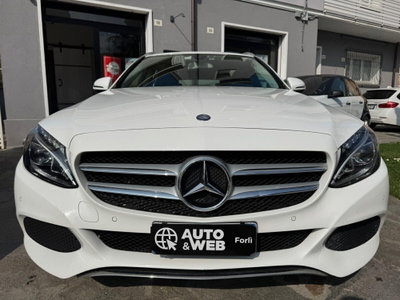 Mercedes-Benz Classe C Station Wagon 220 d Auto Sport Plus (4)