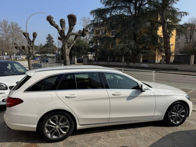 Mercedes-Benz Classe C Station Wagon 220 d Auto Sport Plus (5)