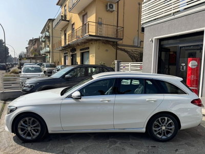 Mercedes-Benz Classe C Station Wagon 220 d Auto Sport Plus (6)