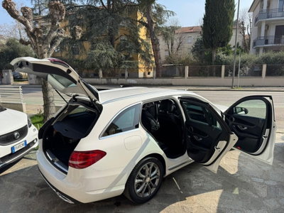 Mercedes-Benz Classe C Station Wagon 220 d Auto Sport Plus (8)