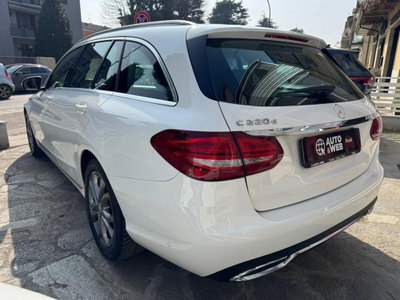 Mercedes-Benz Classe C Station Wagon 220 d Auto Sport Plus (9)