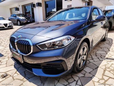 BMW Serie 1 116d 2.0 116CV cat 5 porte Attiva DPF usata