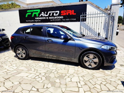 BMW Serie 1 116d 2.0 116CV cat 5 porte Attiva DPF (5)