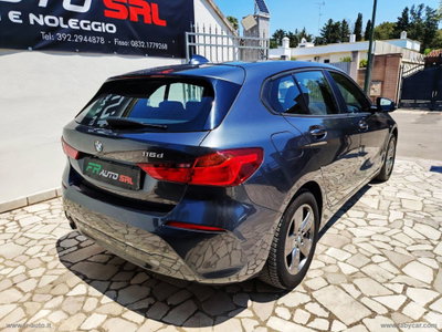 BMW Serie 1 116d 2.0 116CV cat 5 porte Attiva DPF (7)