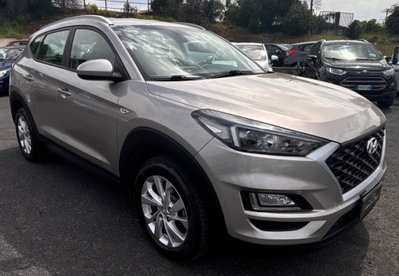 Hyundai Tucson 1.6 CRDi XTech usata