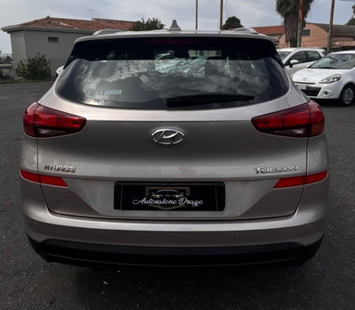 Hyundai Tucson 1.6 CRDi XTech (4)