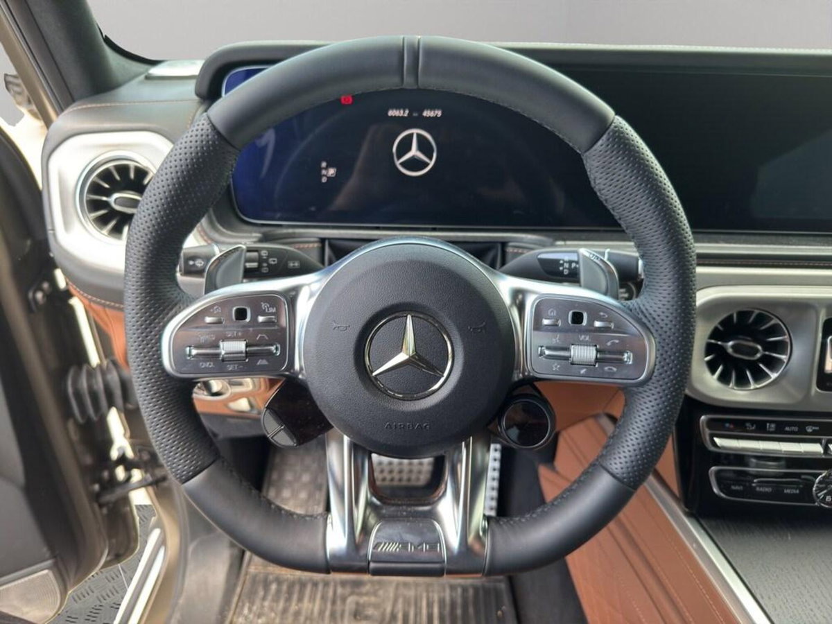 Mercedes-Benz Classe G 63 AMG (10)