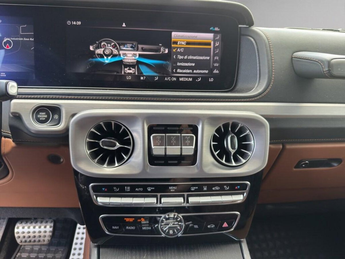 Mercedes-Benz Classe G 63 AMG (12)