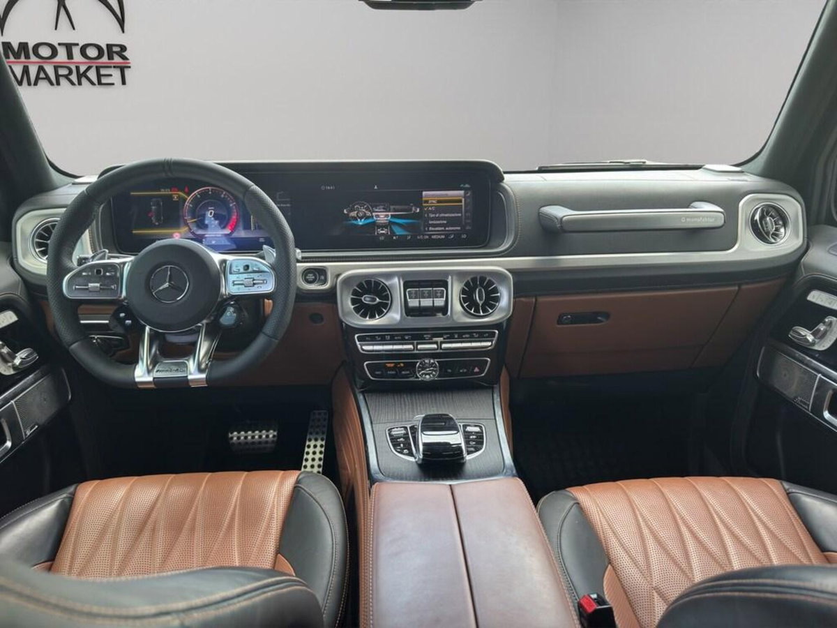 Mercedes-Benz Classe G 63 AMG (14)