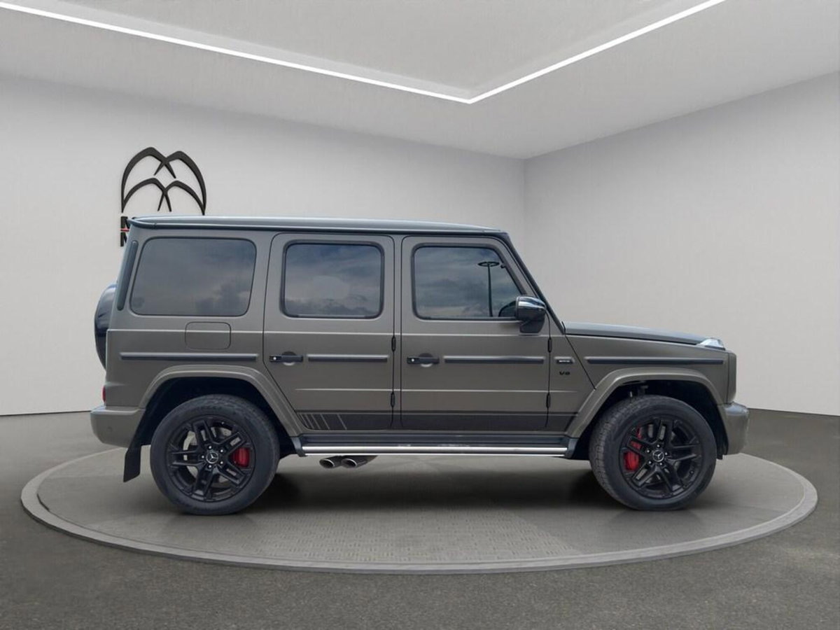 Mercedes-Benz Classe G 63 AMG (4)