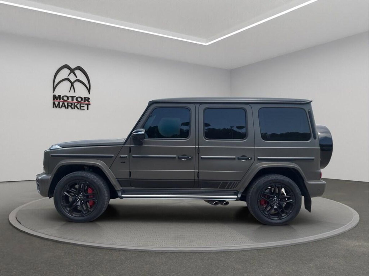 Mercedes-Benz Classe G 63 AMG (5)