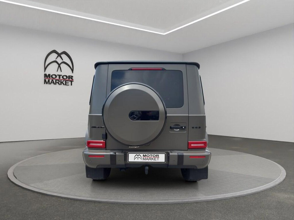 Mercedes-Benz Classe G 63 AMG (6)