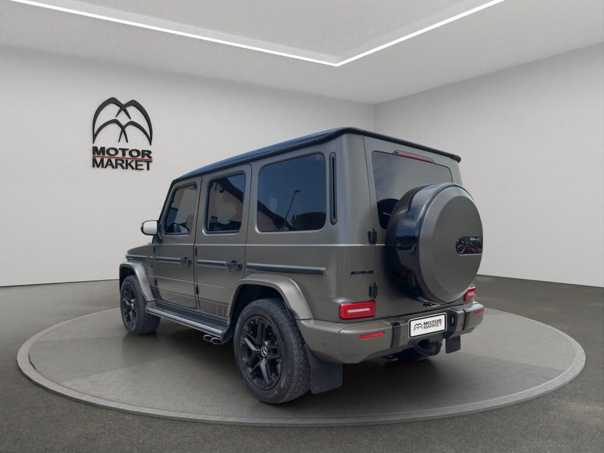 Mercedes-Benz Classe G 63 AMG (8)
