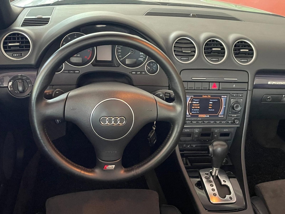 Audi S4 Cabrio Cabriolet 4.2 V8 quattro (11)
