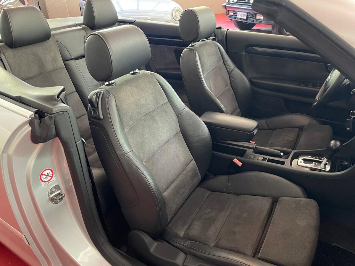 Audi S4 Cabrio Cabriolet 4.2 V8 quattro (12)
