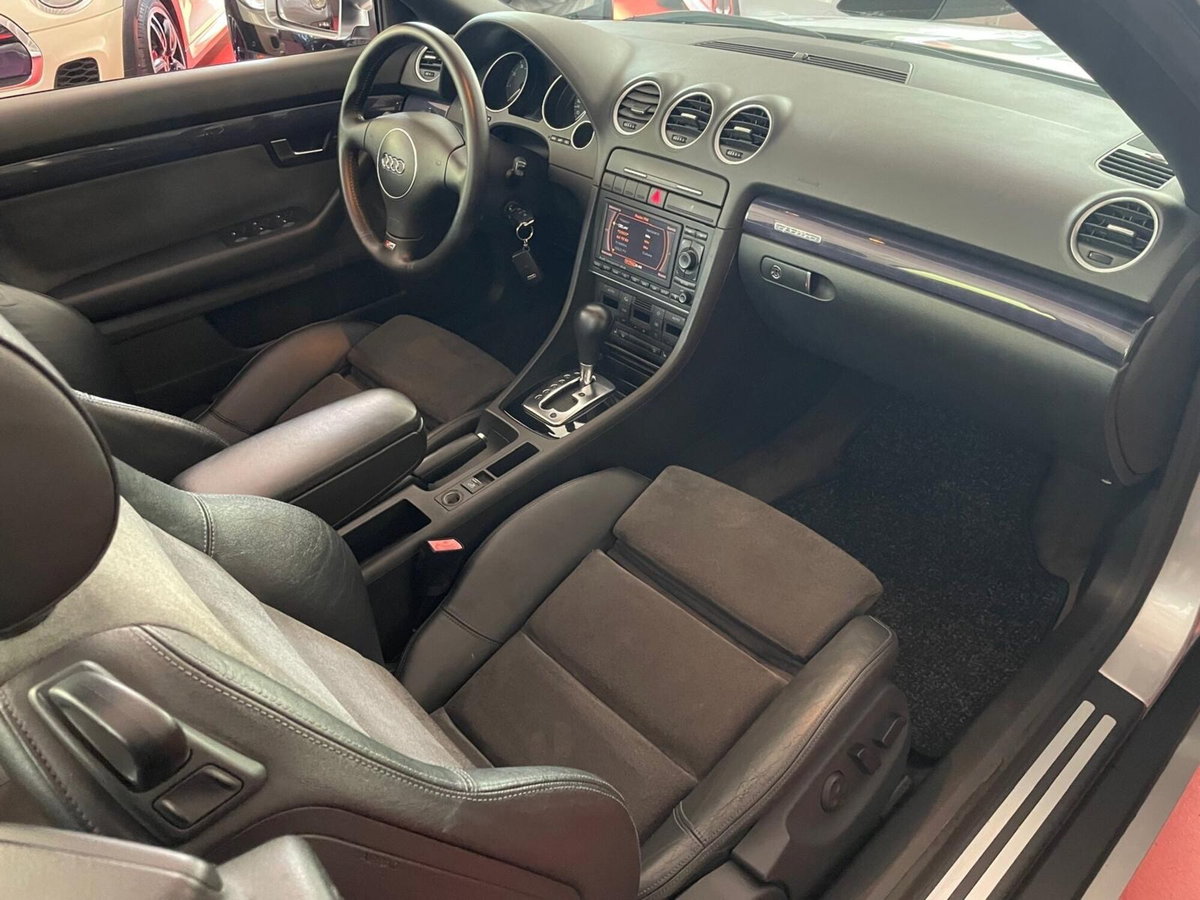 Audi S4 Cabrio Cabriolet 4.2 V8 quattro (13)