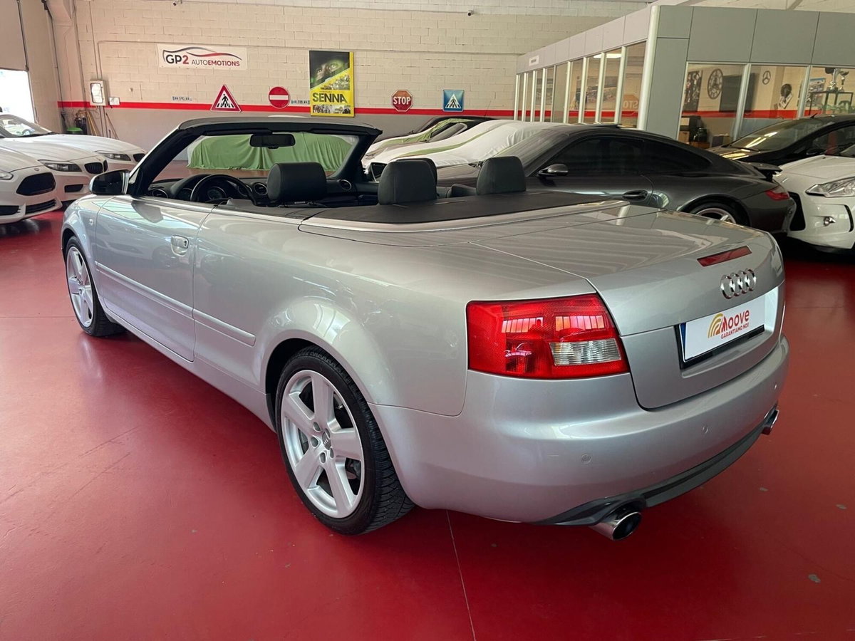 Audi S4 Cabrio Cabriolet 4.2 V8 quattro (3)