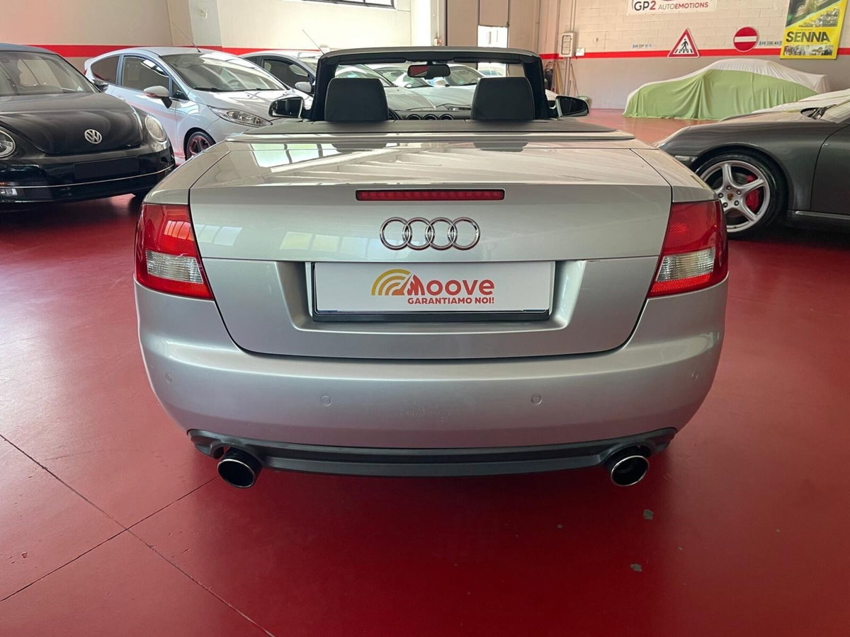 Audi S4 Cabrio Cabriolet 4.2 V8 quattro (4)