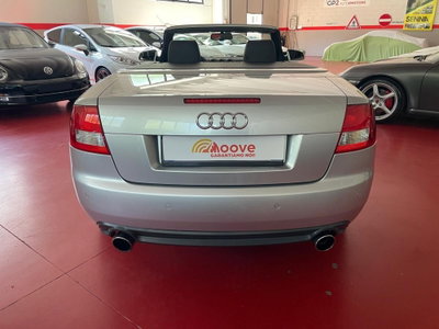 Audi S4 Cabrio Cabriolet 4.2 V8 quattro (4)