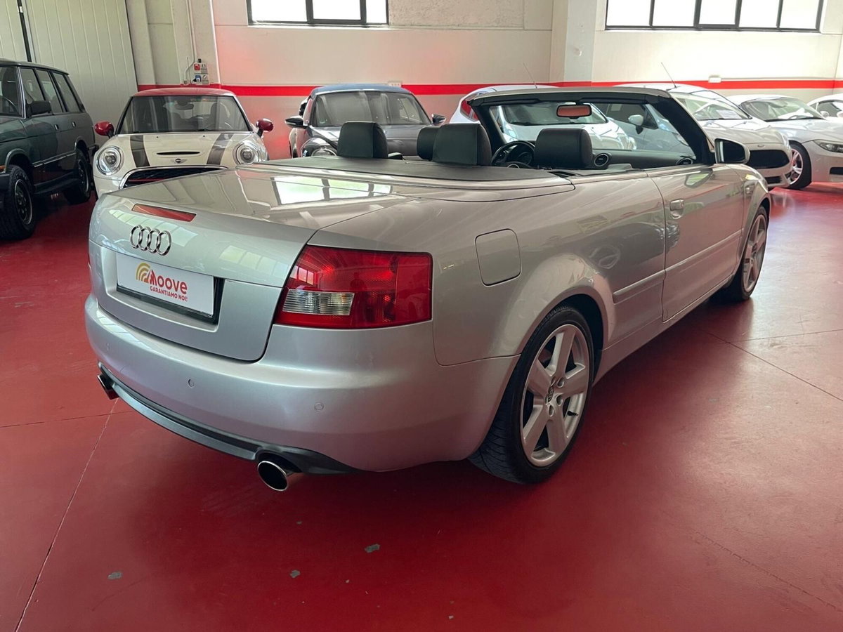 Audi S4 Cabrio Cabriolet 4.2 V8 quattro (5)