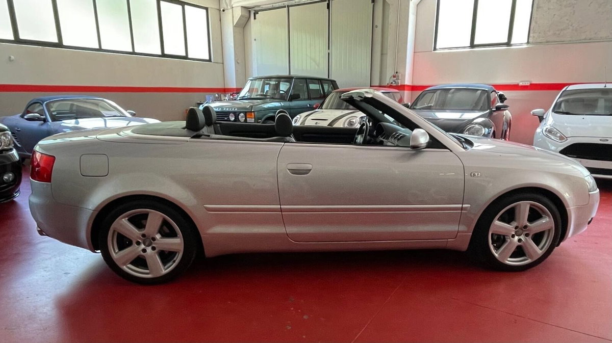 Audi S4 Cabrio Cabriolet 4.2 V8 quattro (6)
