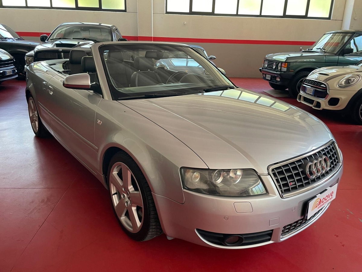 Audi S4 Cabrio Cabriolet 4.2 V8 quattro (7)