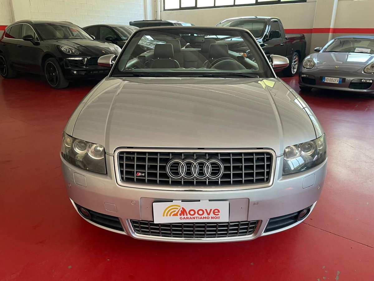 Audi S4 Cabrio Cabriolet 4.2 V8 quattro (8)