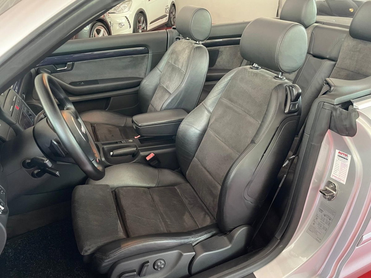 Audi S4 Cabrio Cabriolet 4.2 V8 quattro (9)