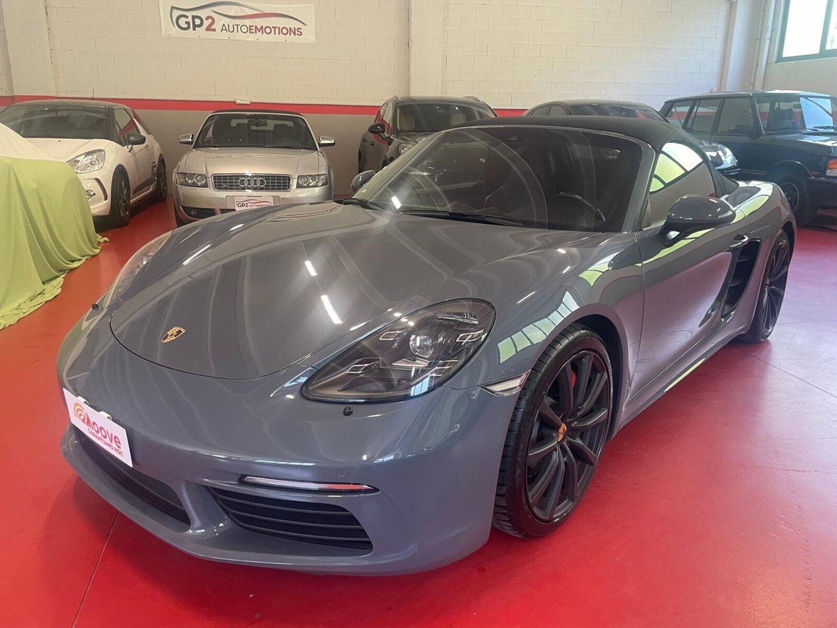Porsche 718 Boxster  Boxster 2.5 S 350cv pdk