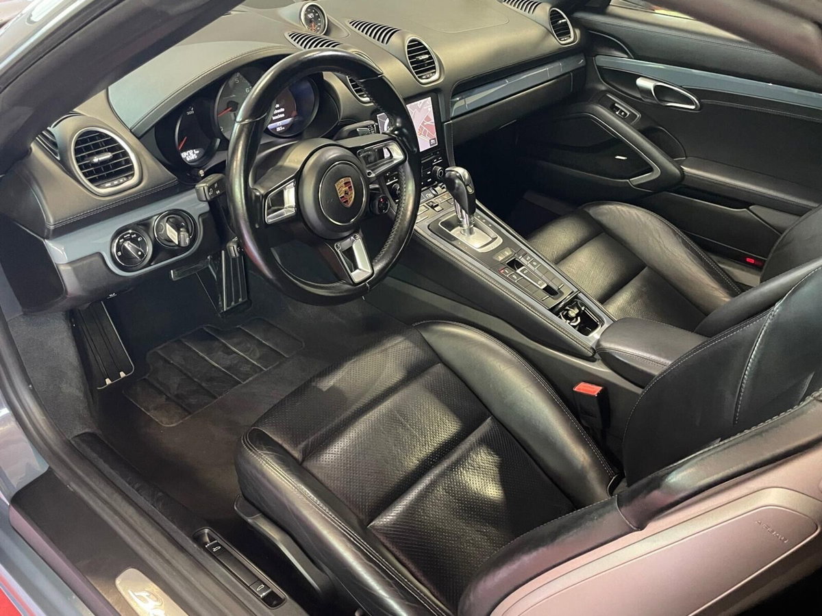 Porsche 718 Boxster  Boxster 2.5 S 350cv pdk (10)