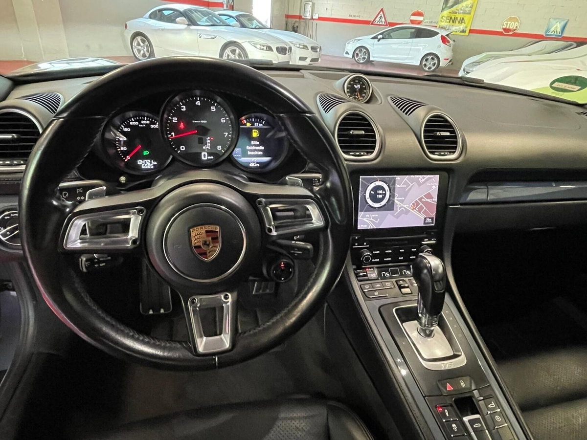 Porsche 718 Boxster  Boxster 2.5 S 350cv pdk (11)