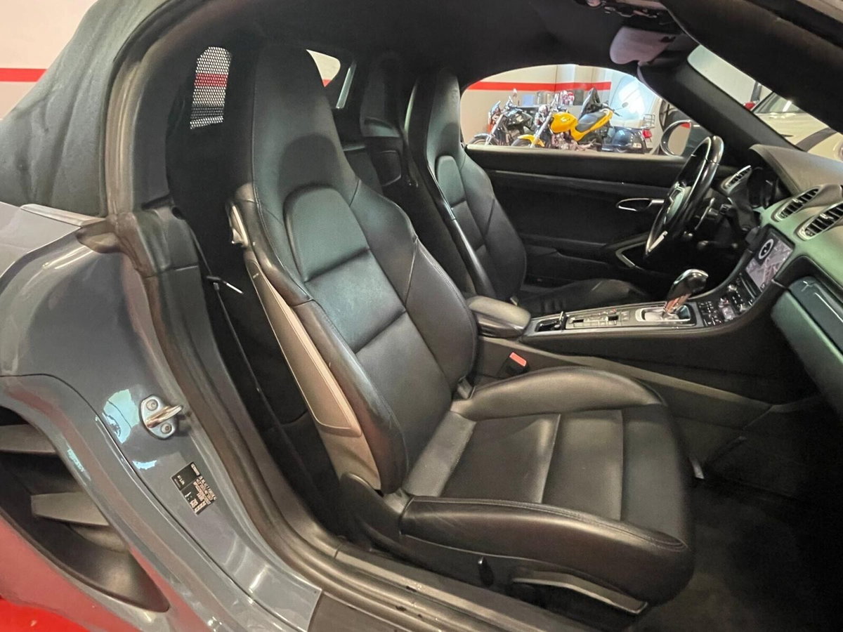 Porsche 718 Boxster  Boxster 2.5 S 350cv pdk (12)