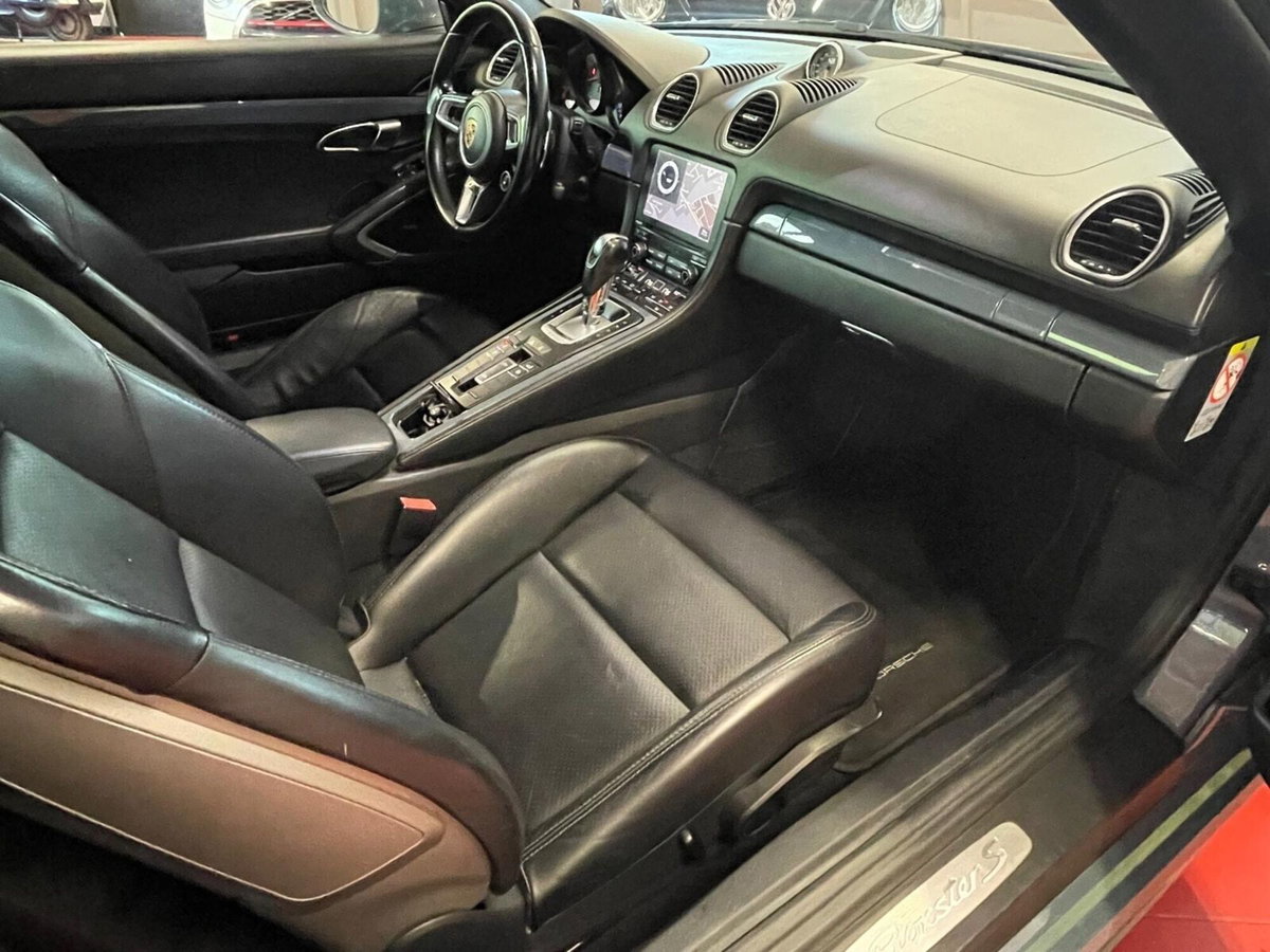 Porsche 718 Boxster  Boxster 2.5 S 350cv pdk (13)