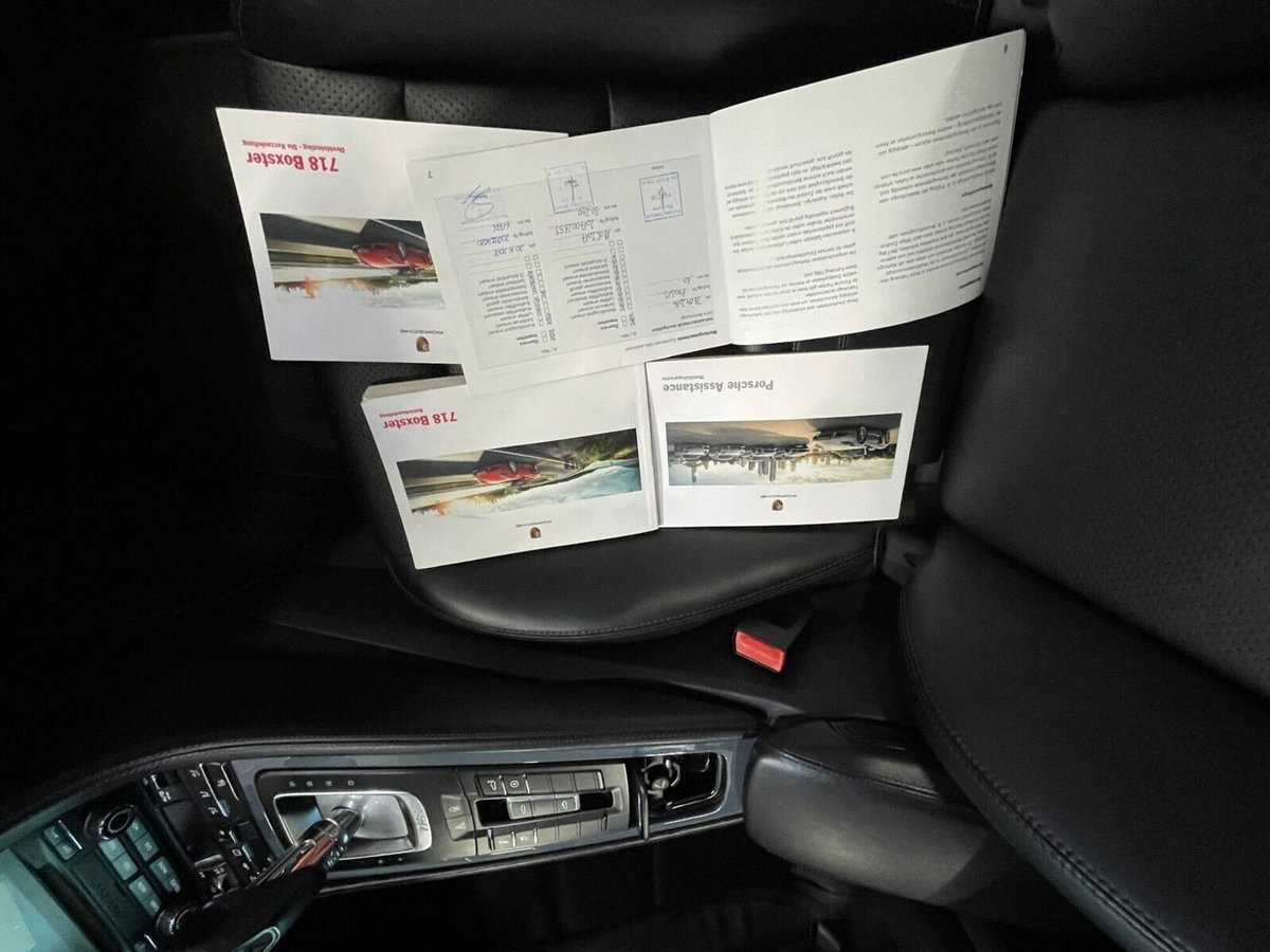 Porsche 718 Boxster  Boxster 2.5 S 350cv pdk (14)