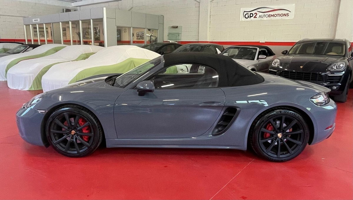 Porsche 718 Boxster  Boxster 2.5 S 350cv pdk (2)